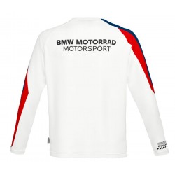 BMW Motorrad Μακρυμάνικη Μπλούζα Motorsport Ανδρική Λευκή ΕΝΔΥΣΗ